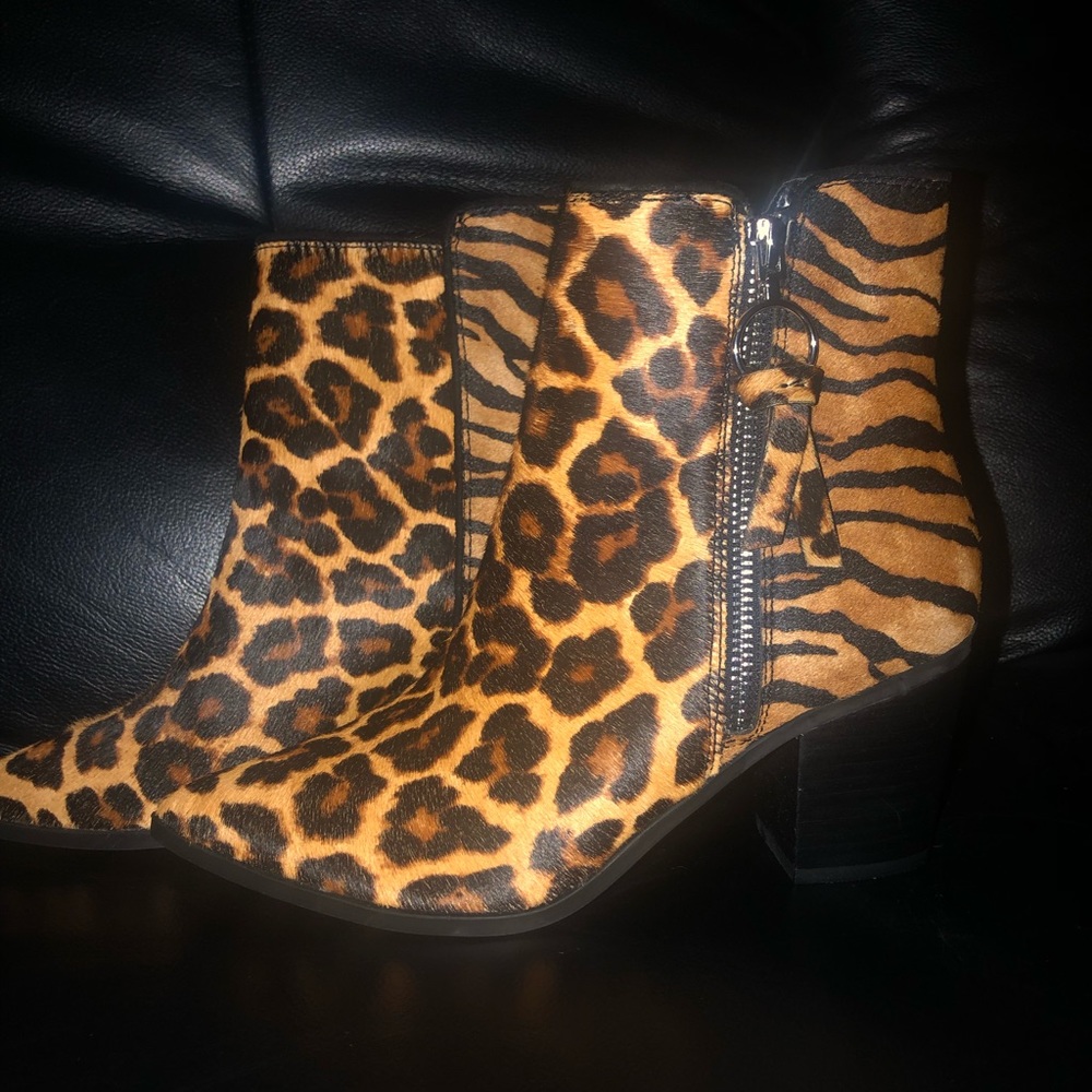 Animal print Aldo shoes